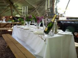 A table fit for a King